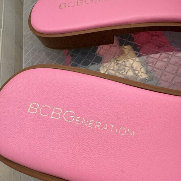 BCBGeneration Womens Laila Sandal Begonia 7.5 Pink Spring New With Box - Picture 5 of 8